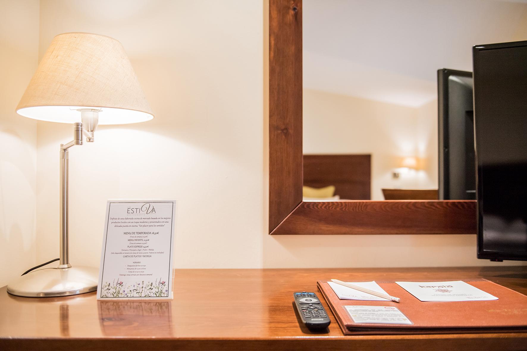 Hotel Villa Virginia Sabiñánigo Eksteriør bilde